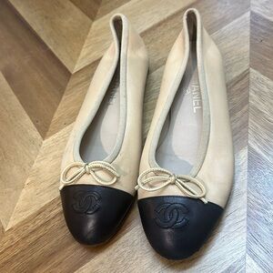 Chanel Ballet Flats